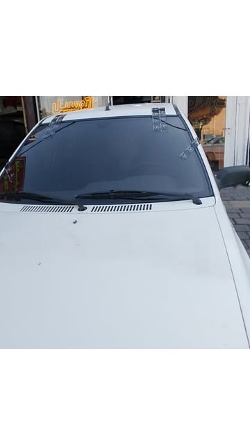 شیشه جلو پراید سولار دودی UV دار